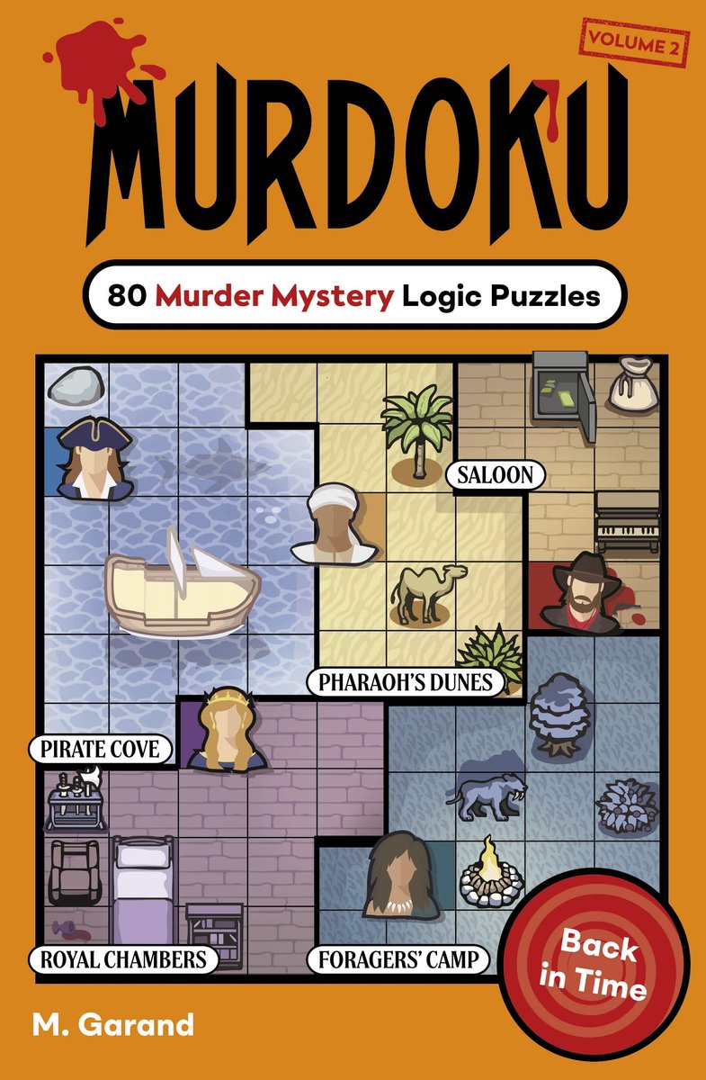 Murdoku - murdoku volume 2 - indietro nel tempo