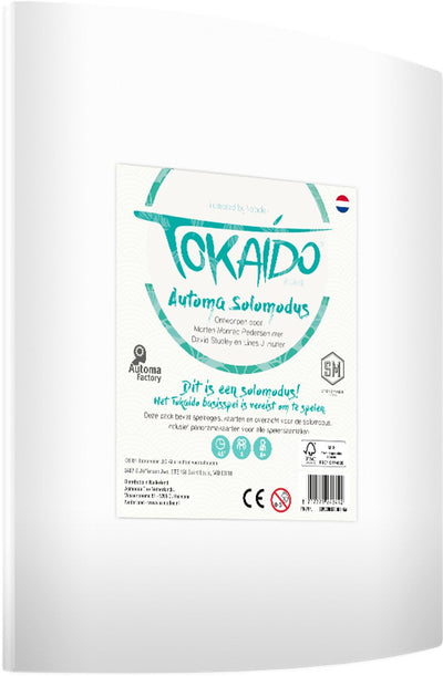 Asmodee tokaido automata solo mode board game expansion solo cards.