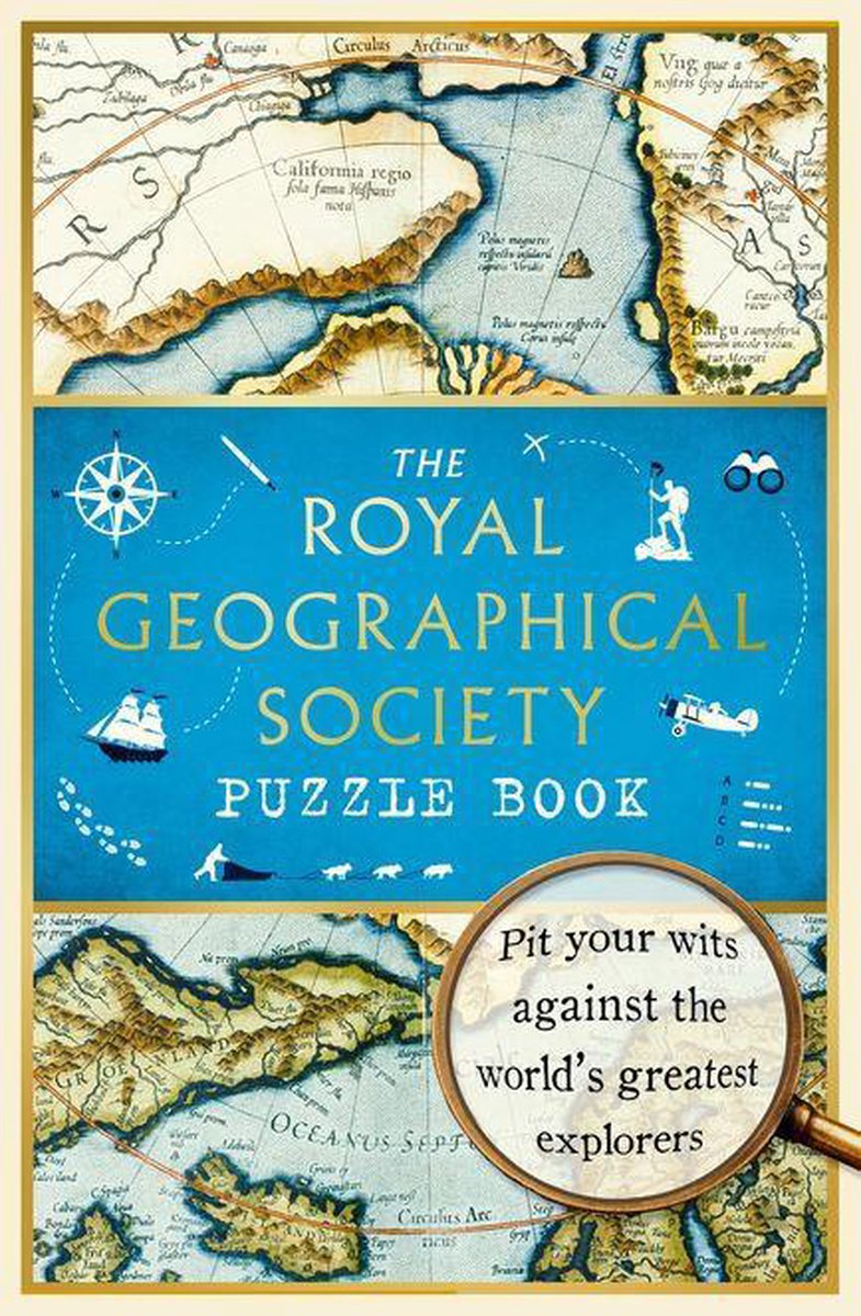 Ty el libro de rompecabezas de la sociedad geográfica real