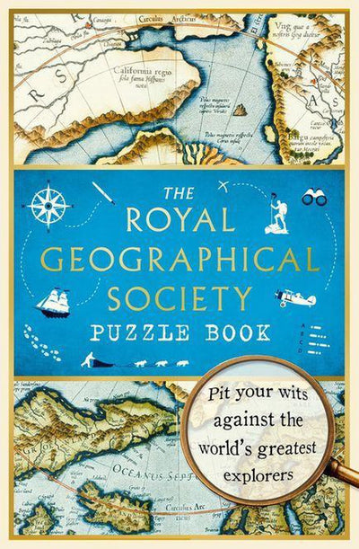 Ty the royal geographical society puzzle book