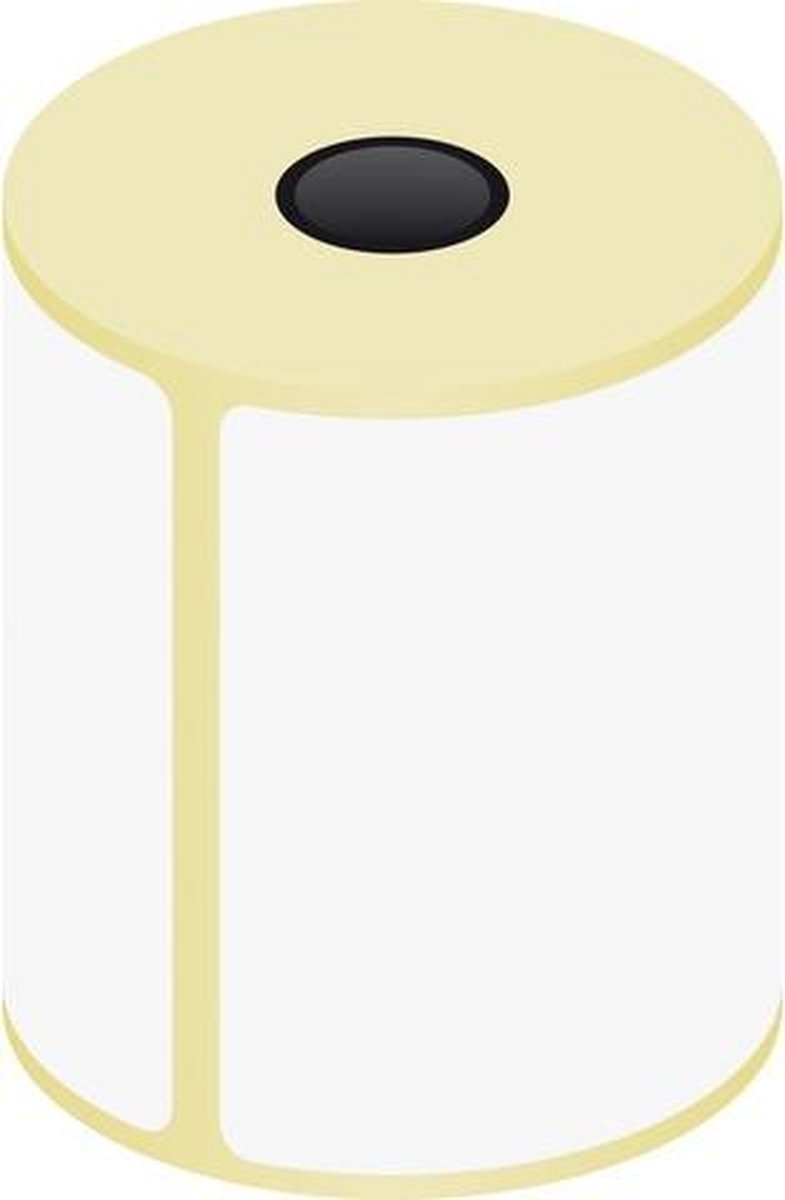 Raadhuis verzendetiket - 100x150 mm - 300 etiketten - op rol - rd-312000