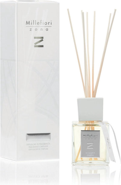 Bastoncini profumati Millefiori zona 250 ml - pelle morbida