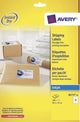 Etichette Avery inkjet 99,1 x 57 mm carta bianca 100 pezzi