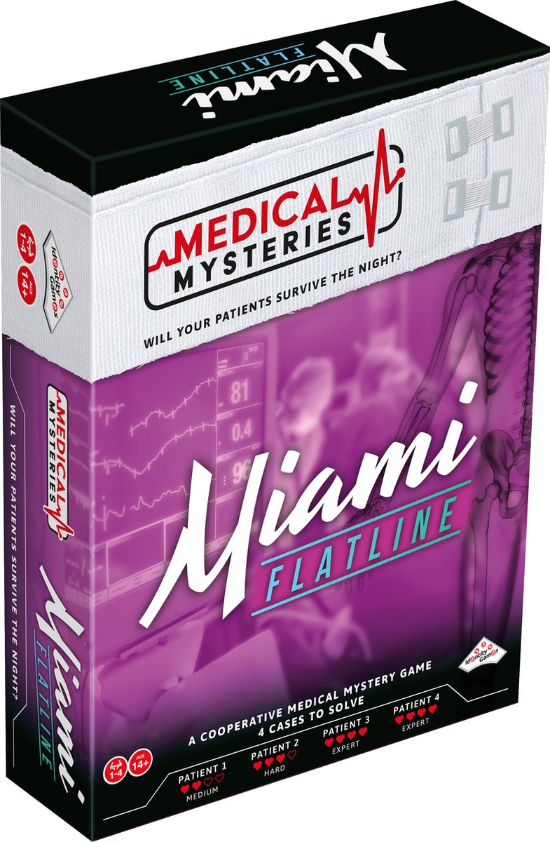 Giochi d'identità misteri medici - miami flatline - [it]