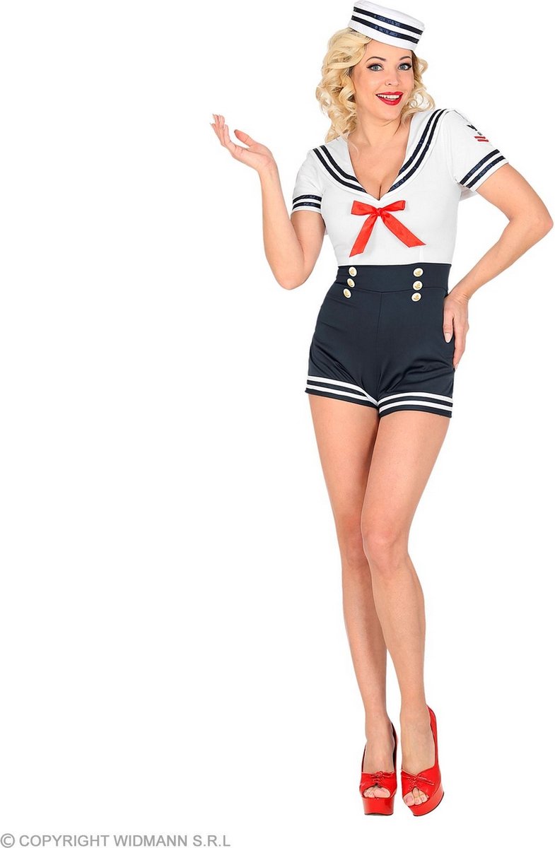 Pin up sexy del marinaio di Widmann - donna