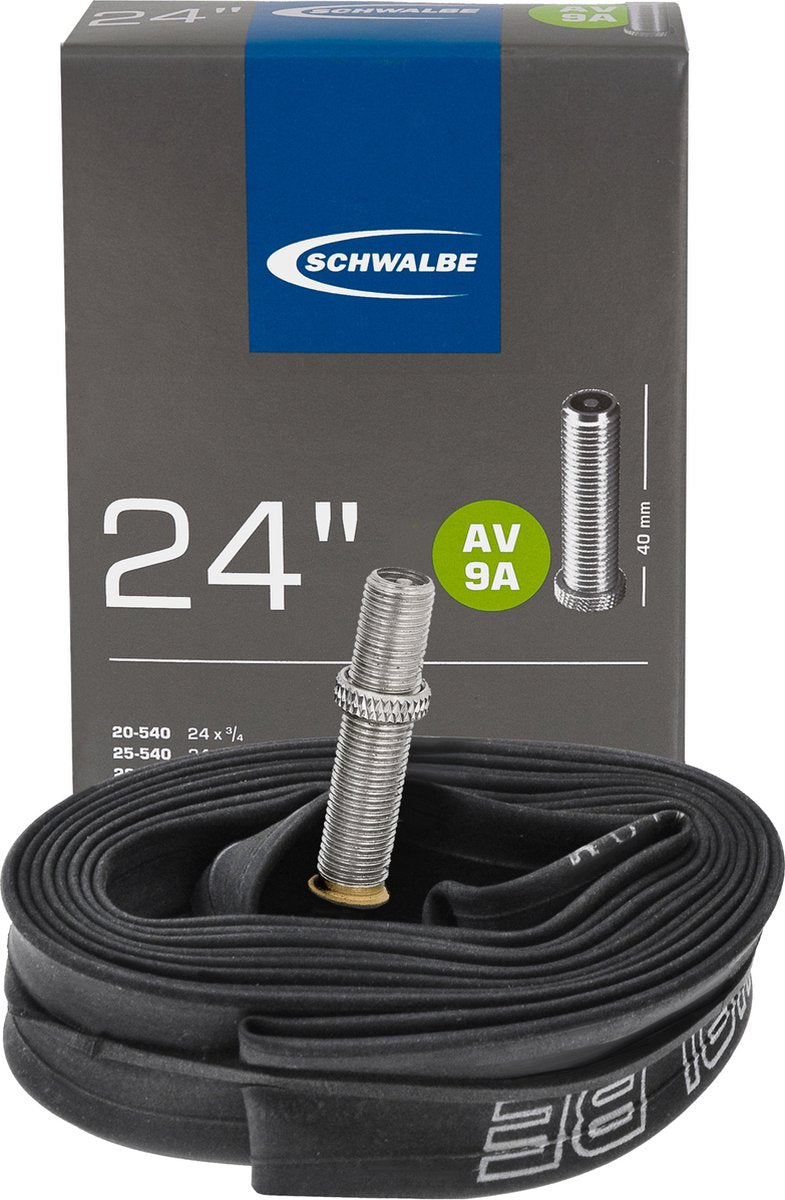 Camera d'aria Schwalbe 24 x 3 4 1 1 8 (20 28-540 541) AV 40 mm