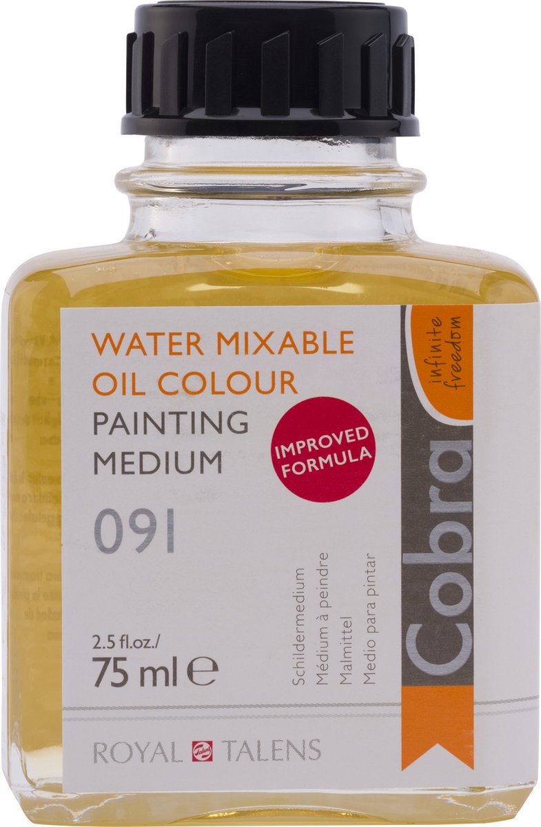 Cobra painting medium 091 bottle 75 ml