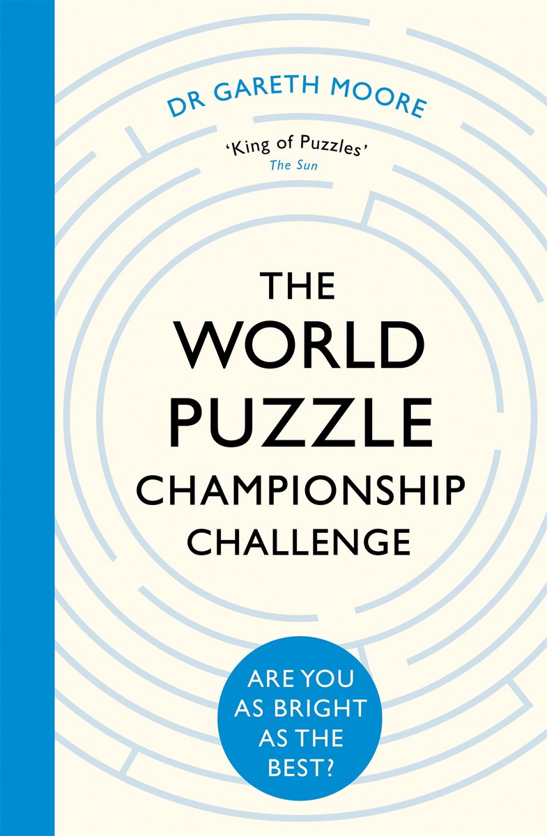 Dr gareth moore the world puzzle championship challenge