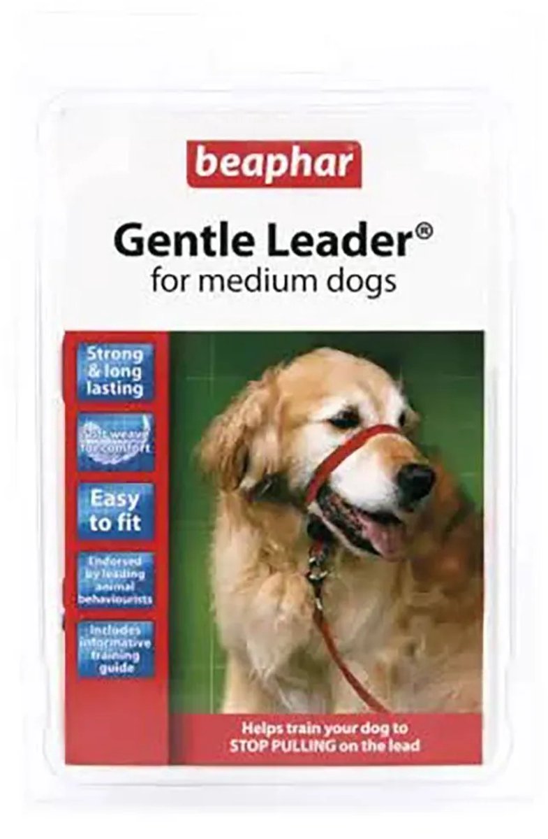 Beaphar collar de adiestramiento suave líder transparente m