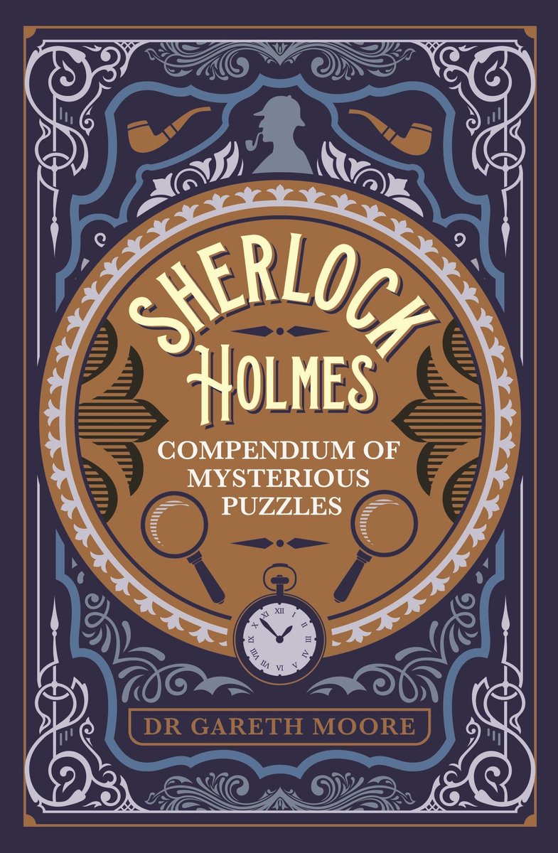 Compendio de misteriosos acertijos de Sherlock Holmes