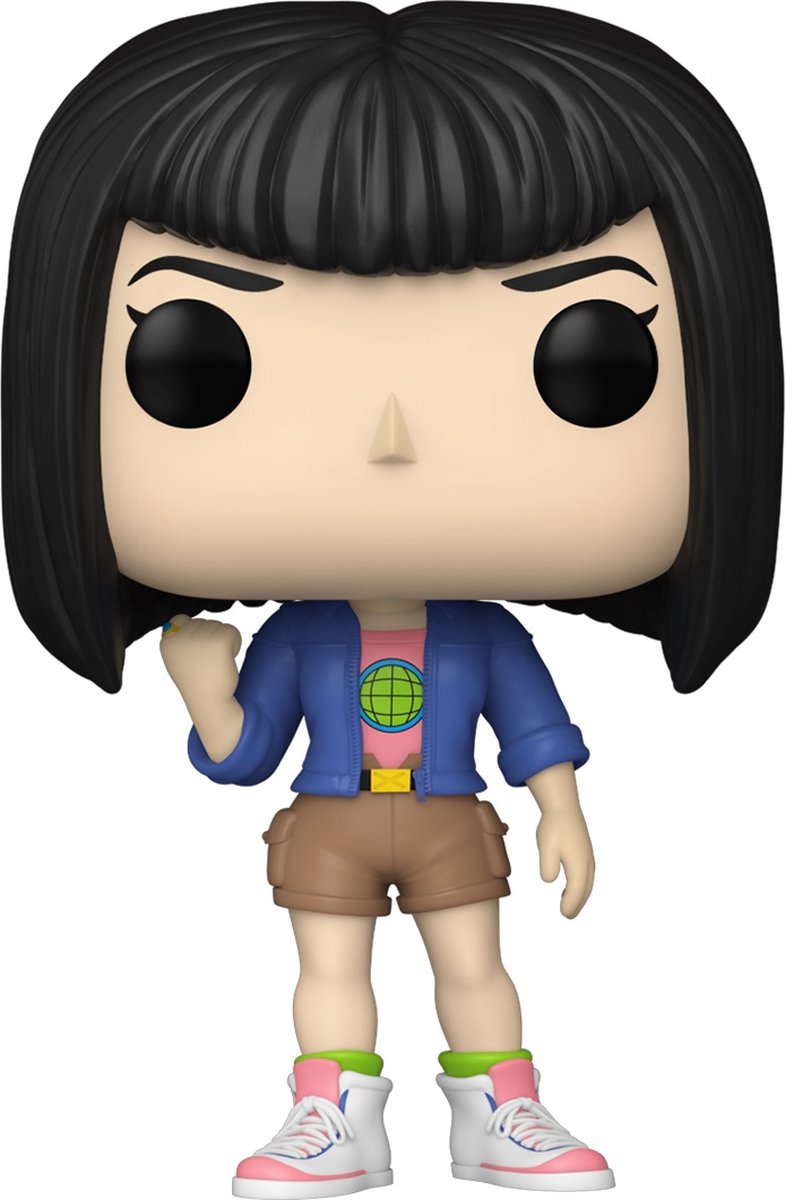 Funko captain planet and the planeteers - pop! animation figure gi 9 cm verzamelfiguur - multicolours