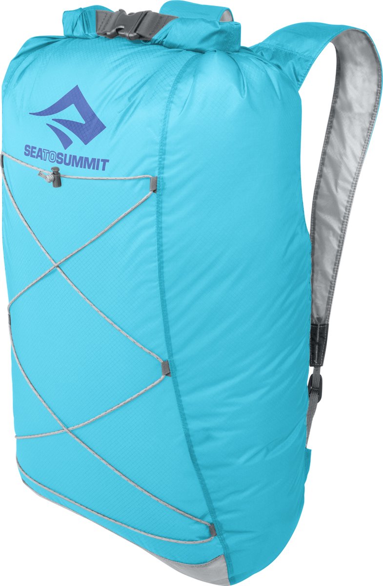 Zaino per il tempo libero Sea to Summit zaino ultra-sil dry day pack 22l blu atollo turchese