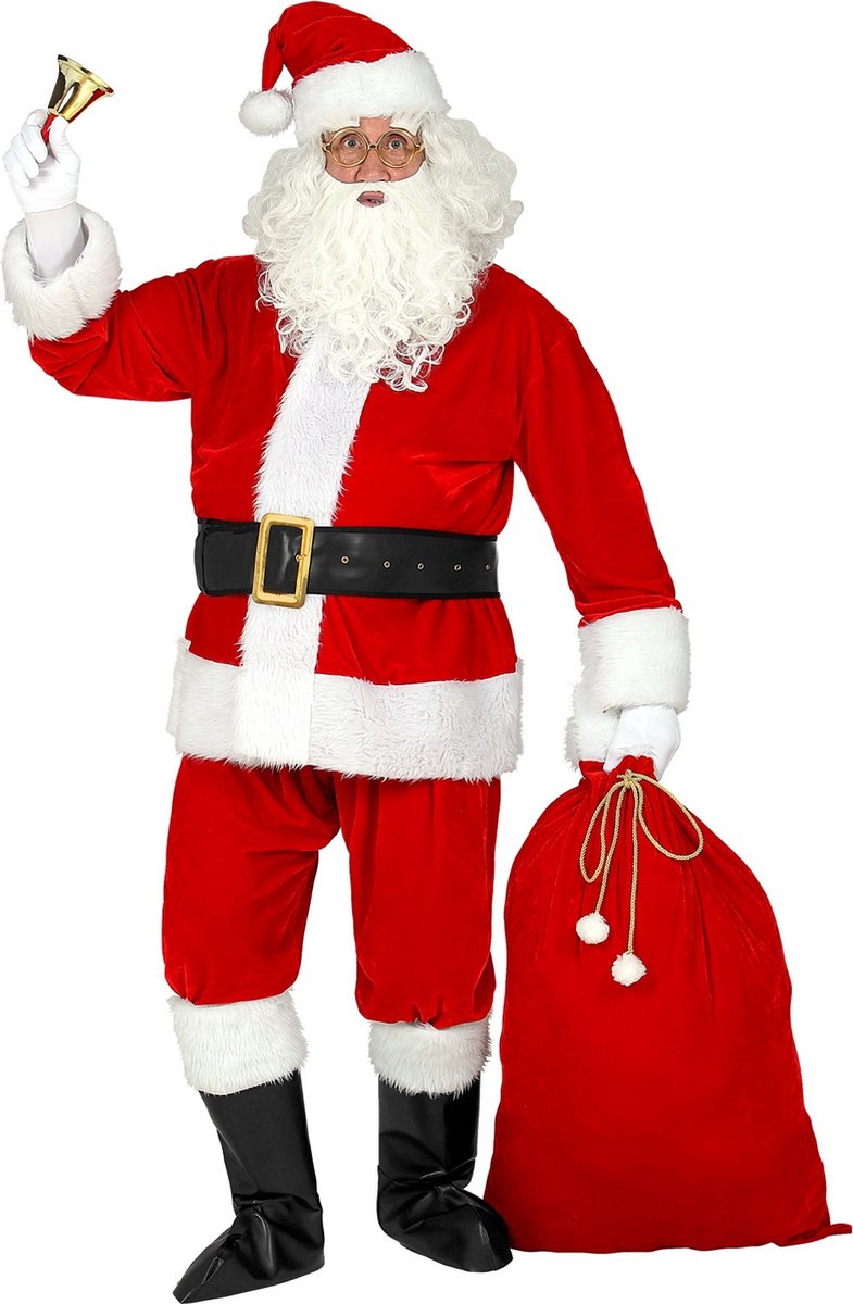 Finidi costume da Babbo Natale deluxe nevoso