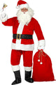Finidi costume da Babbo Natale deluxe nevoso