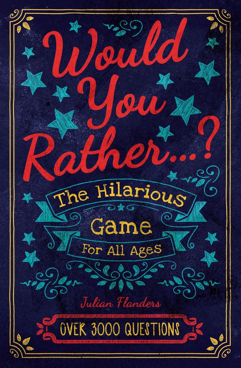 Prefieres...? el divertido juego para todas las edades