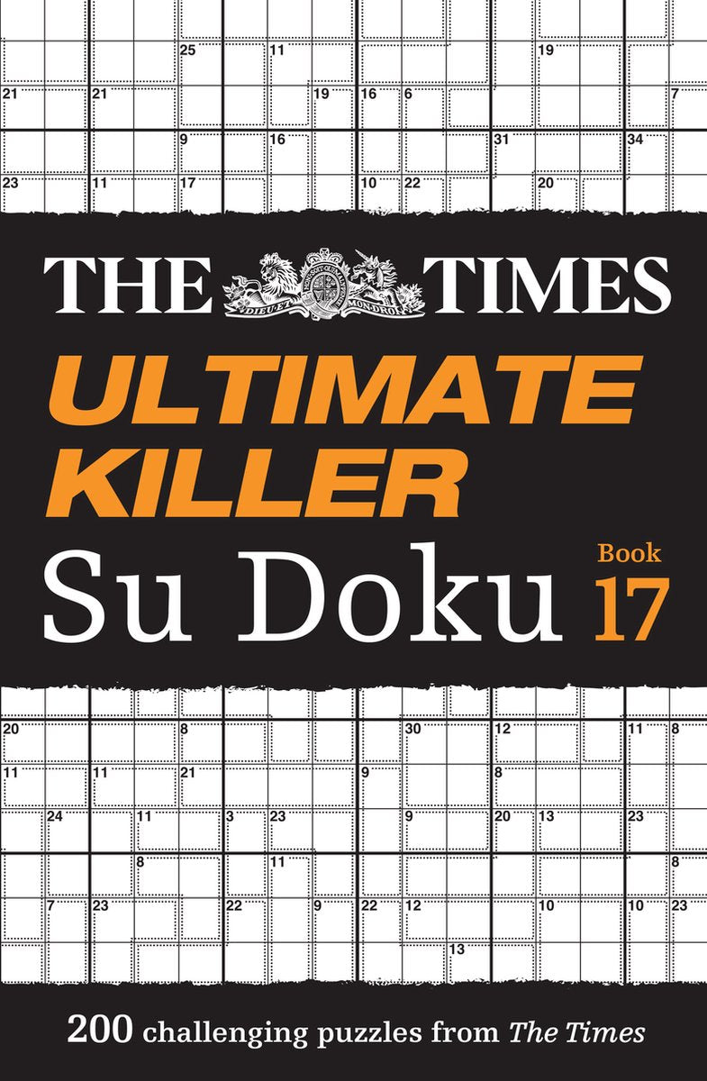 The Times Su Doku - The Times Ultimate Killer Su Doku Libro 17