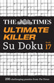 The Times Su Doku - The Times Ultimate Killer Su Doku Libro 17