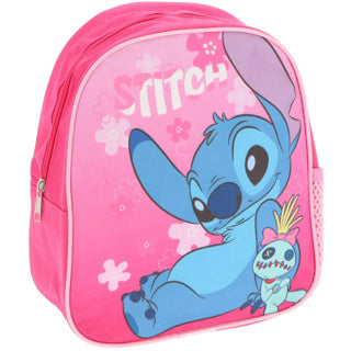 Mochila punto sin marca 1ª elección rosa 25x22x10 cm | 2 piezas