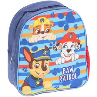 Zaino Paw Patrol 1a scelta 25x22x10 cm | 2 pezzi