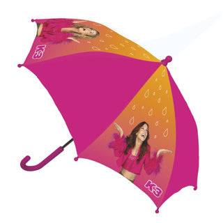 K3 paraguas fucsia