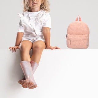 PRET BE BASSO E BAMBINO BAGNO DI BAMBINA JUNIOR 8 litri di rosa salmone