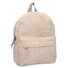 Zaino vadobag pret essere morbido e teddy beige