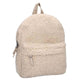 Zaino vadobag pret essere morbido e teddy beige