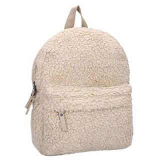 Mochila de vadoBag Pret será suave y niño Teddy Beige