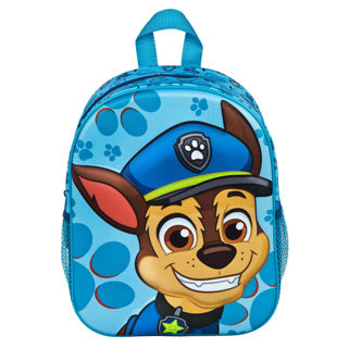 Patrulla de patas de mochila 3D encubierta