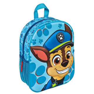 Patrulla de patas de mochila 3D encubierta