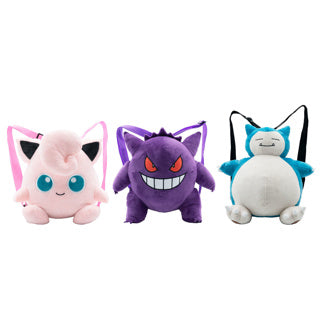 POKEMON zaino 3D assortito