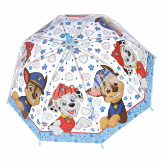 Undercover children's umbrella 69 cm blue transparent