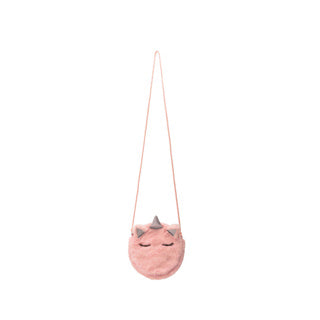 Borsa a tracolla unicorno Pink soffice