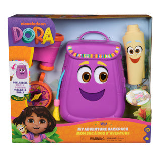 Zaino Dora con 3 accessori