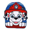Zaino pattuglia dello zaino peluche Marshall 31x25.5x8,5 cm blu