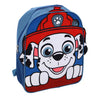 Zaino pattuglia dello zaino peluche Marshall 31x25.5x8,5 cm blu
