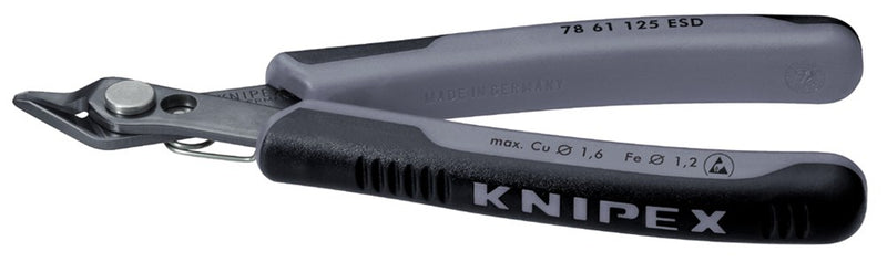 Knipex electronic super knips 7861125 esd elektronica-tang
