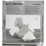 Stampi Creative Company, forme geometriche, h: 6-13 cm, trasparenti, 5 pezzi 1 scatola - afbeelding 2