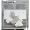 Stampi Creative Company, forme geometriche, h: 6-13 cm, trasparenti, 5 pezzi 1 scatola