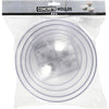 Creative Company Plastic Stampo si forma trasparente, 4st.