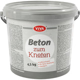 Viva decor kneed concrete, gray, 4500 g 1 box - afbeelding 1