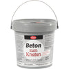 Viva decoración de hormigón de rodilla, gris, 1500 g 1 caja