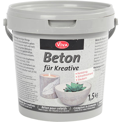 Viva Decor Hobby Concrete, grigio, 1500 g 1 scatola
