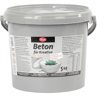 Viva Decor Hobby Concrete, grigio, 5000 gr 1 scatola