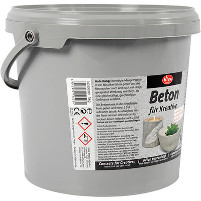 Viva Decor Hobby Concrete, grigio, 5000 gr 1 scatola
