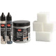 Viva decor concrete pasta, gray, 1 set