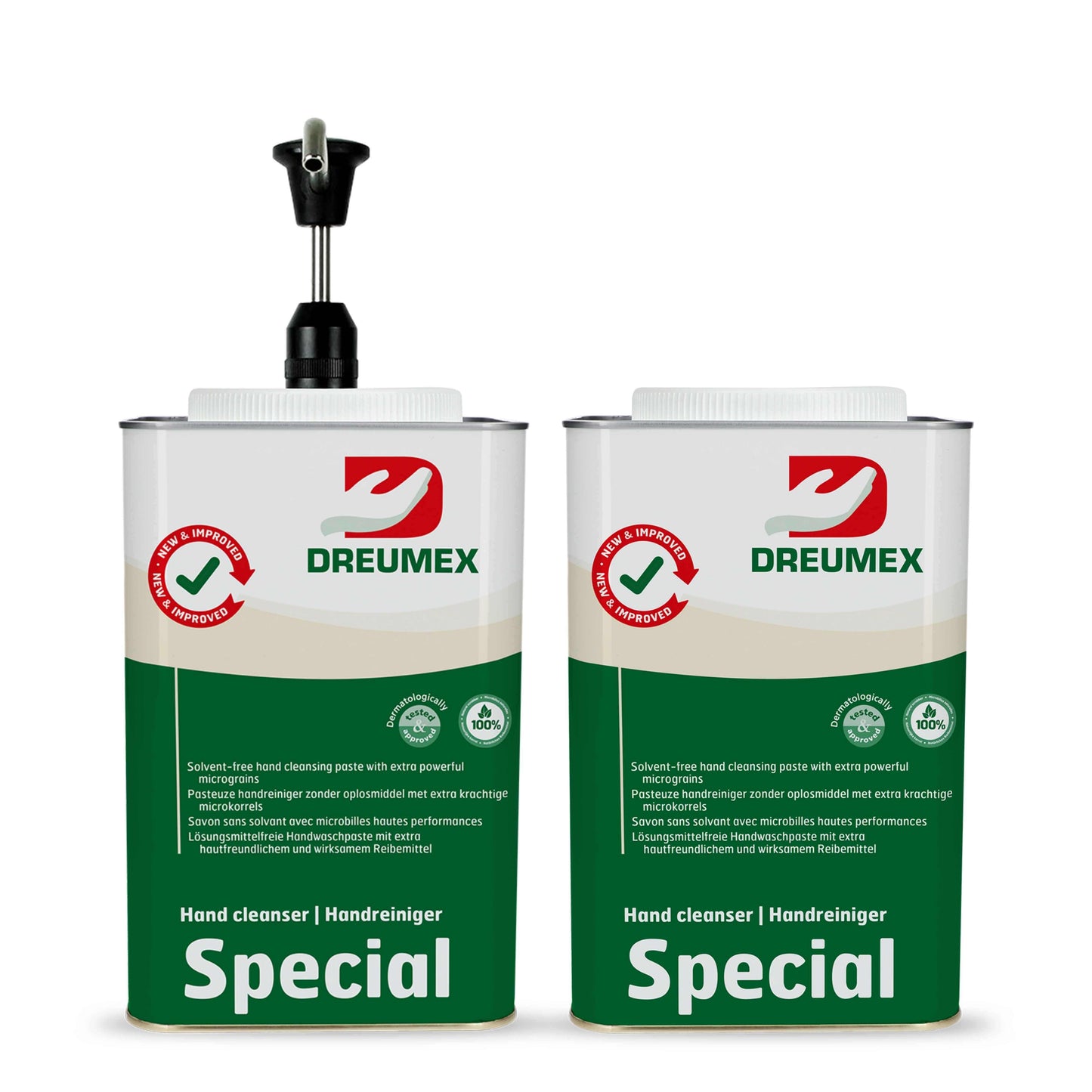 Dreumex soap 2 lattine speciali 4,2 kg