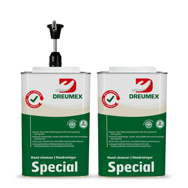 Dreumex soap 2 lattine speciali 4,2 kg