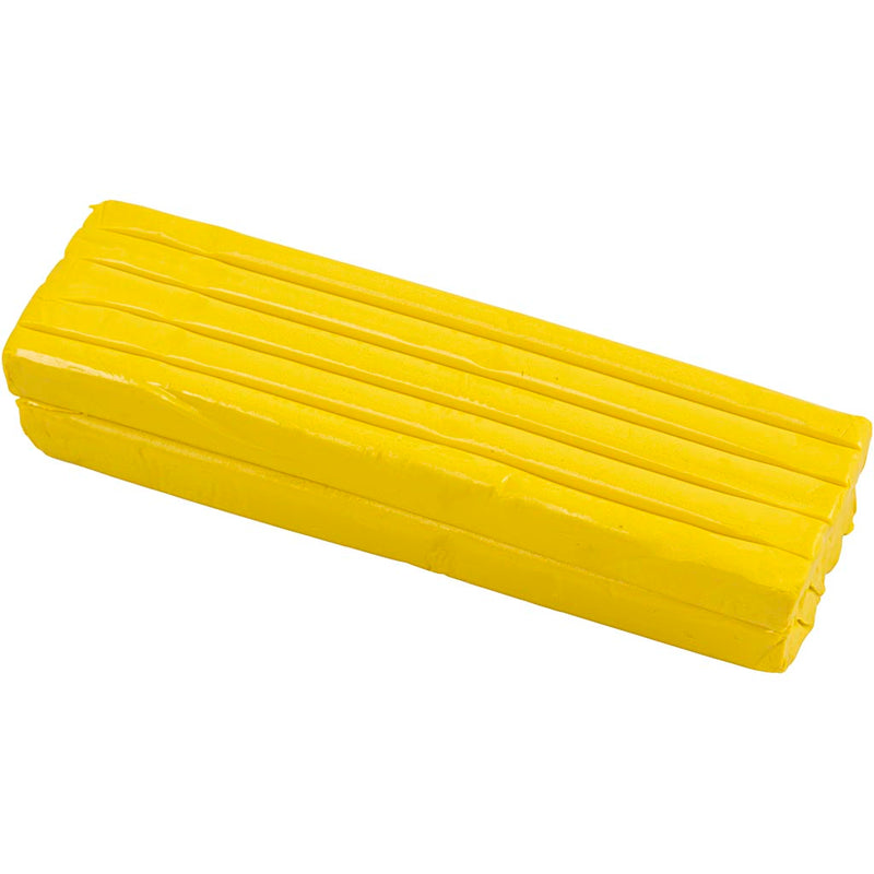 Argilla morbida - giallo, 500gr.