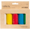 Pasta da modellare Creativ company, h: 9,5 cm, vari colori, 5x80 g 1 scatola